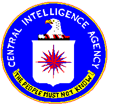 [CIA seal]