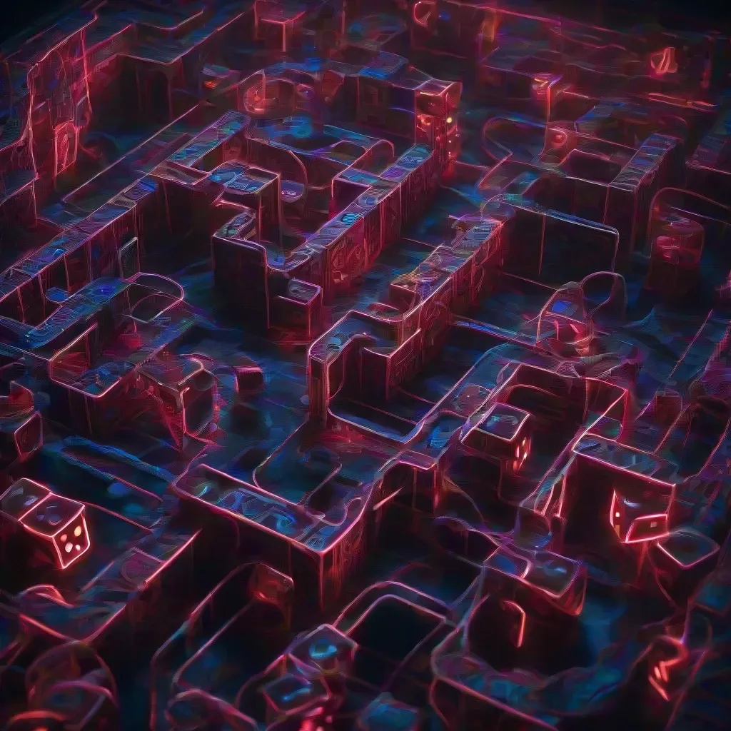 Casino Maze Deception