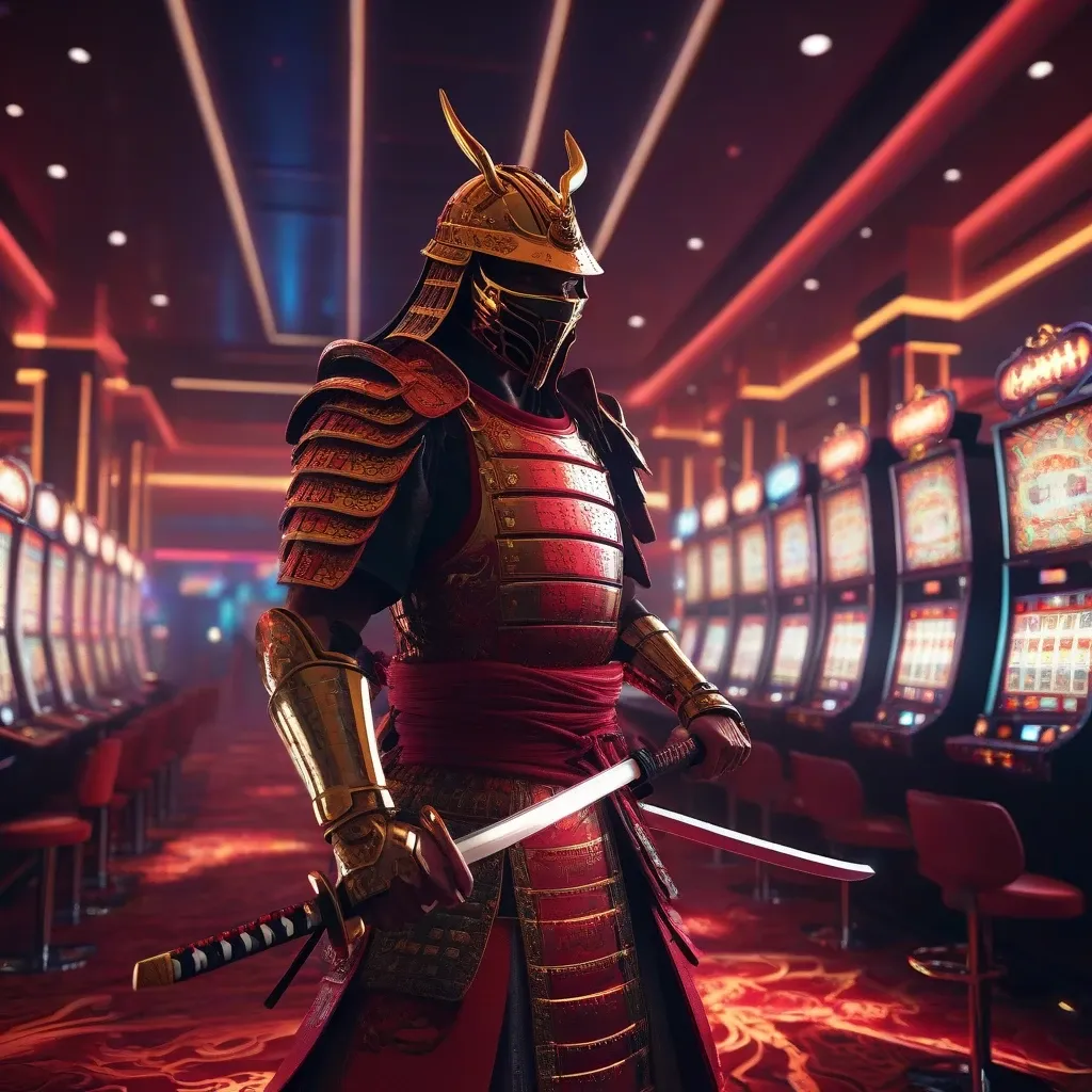 Samurai Casino Neon